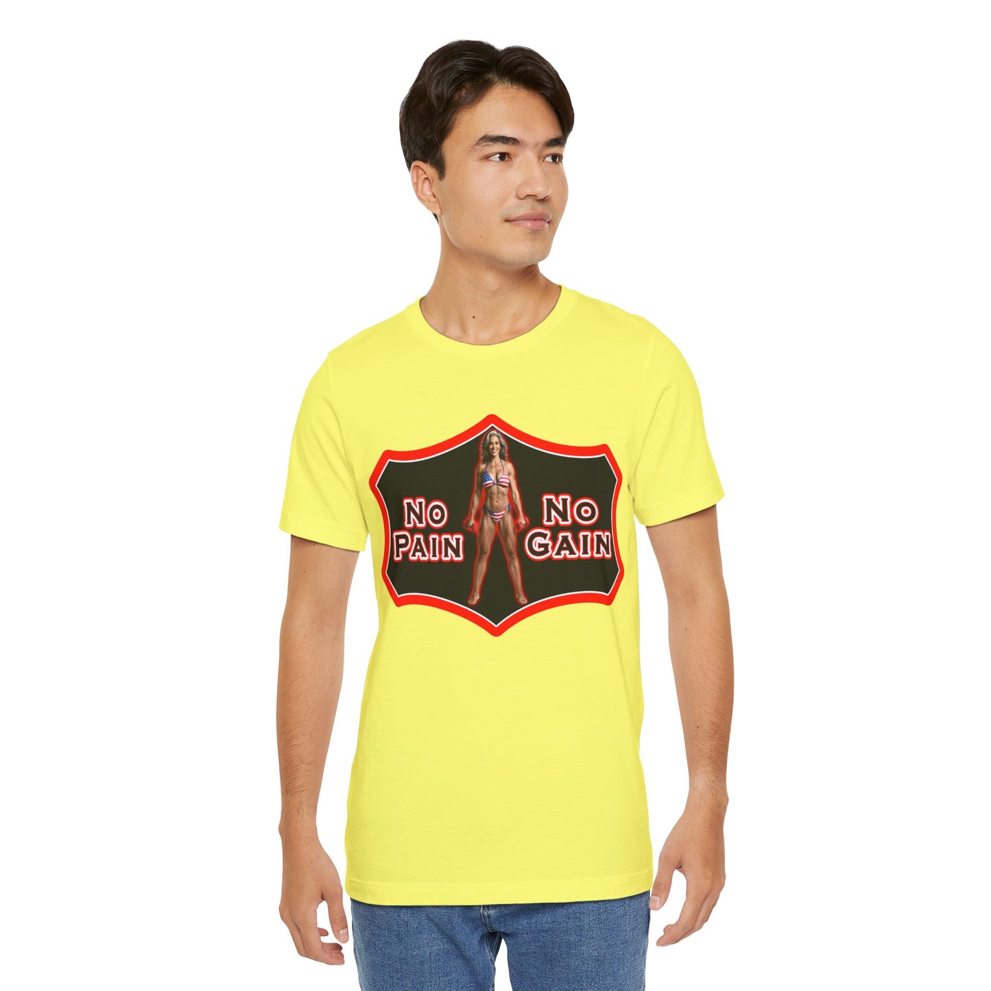 No Pain No Gain Tee