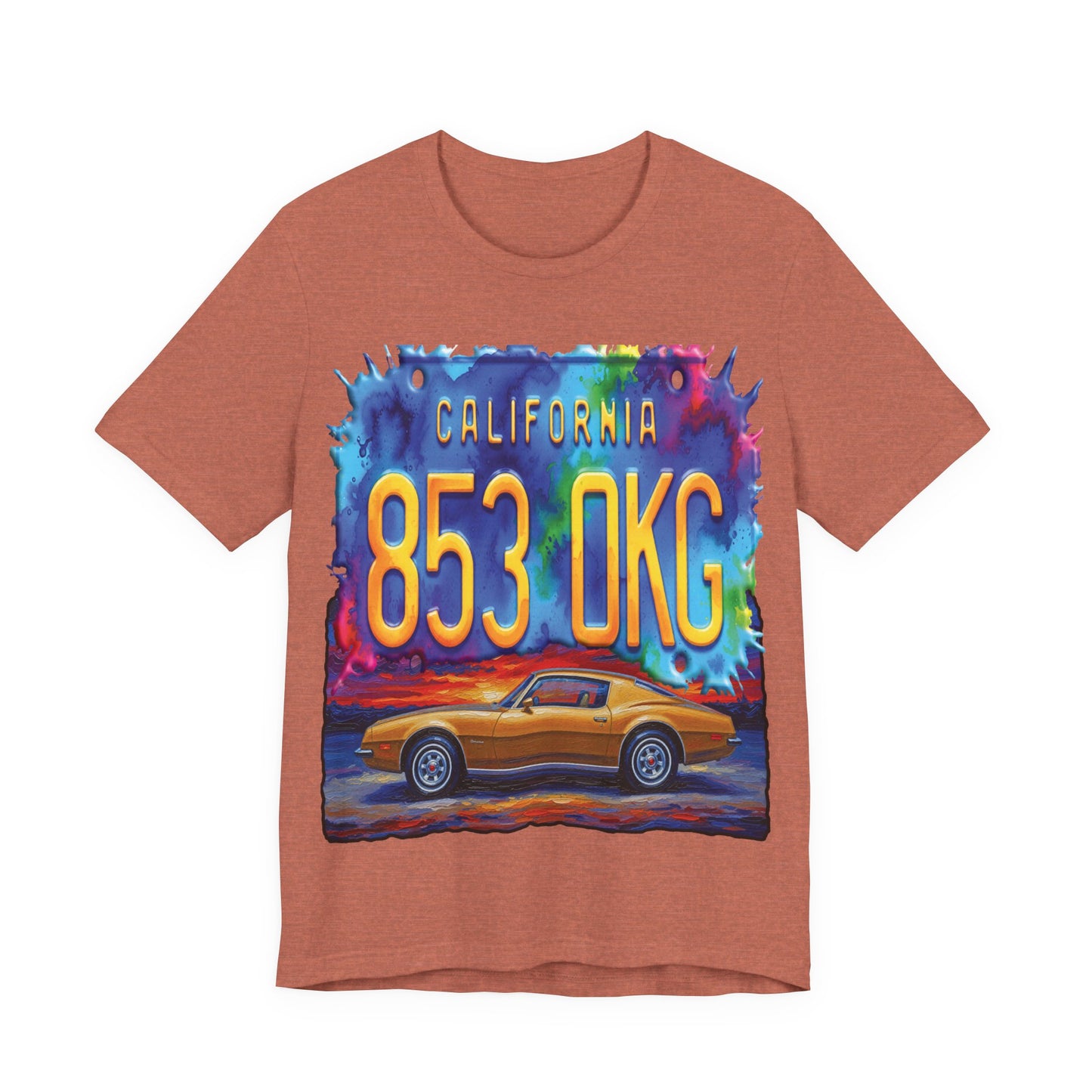 Rockford Files Car Tee
