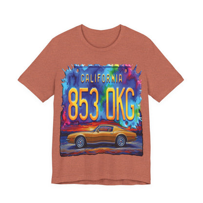Rockford Files Car Tee