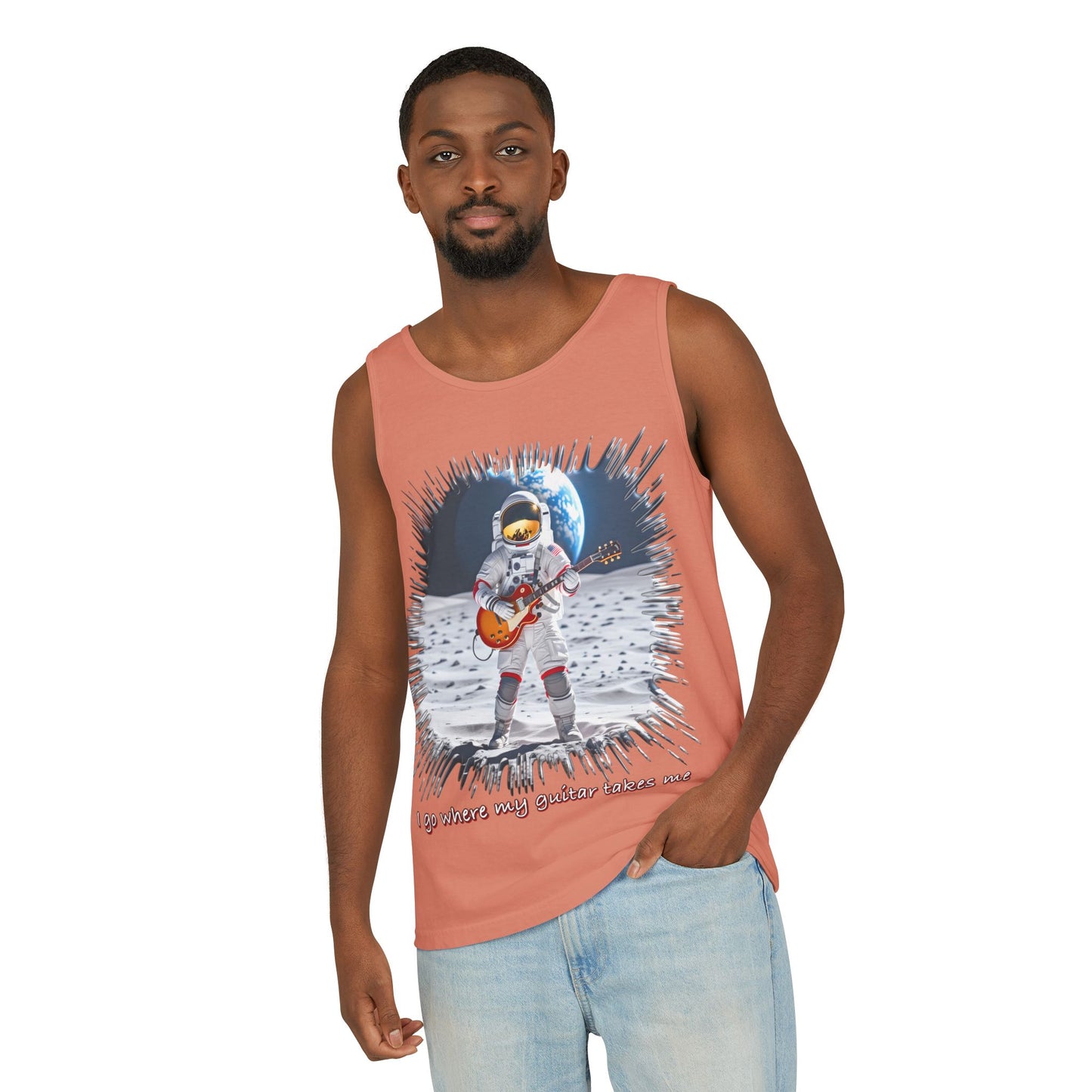 Astro Guitar Tank Top