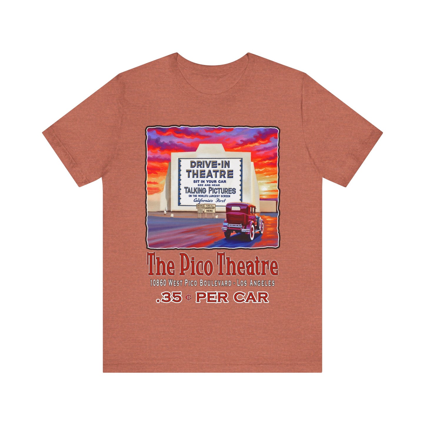 Pico Theatre Drive-In Tee