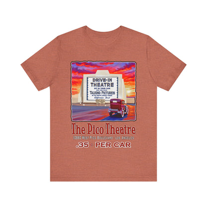 Pico Theatre Drive-In Tee