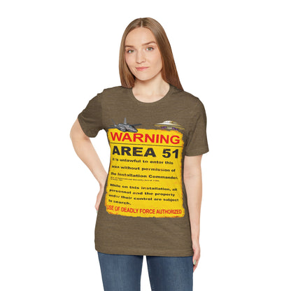 Area 51 Top Secret Tee