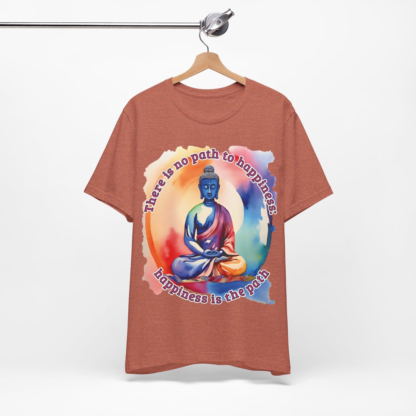Buddha Happiness Tee