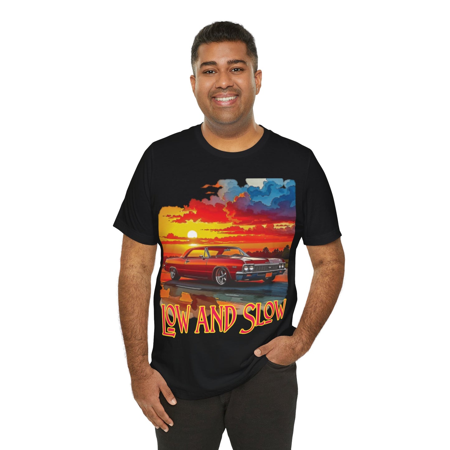 Low Rider Car Tee