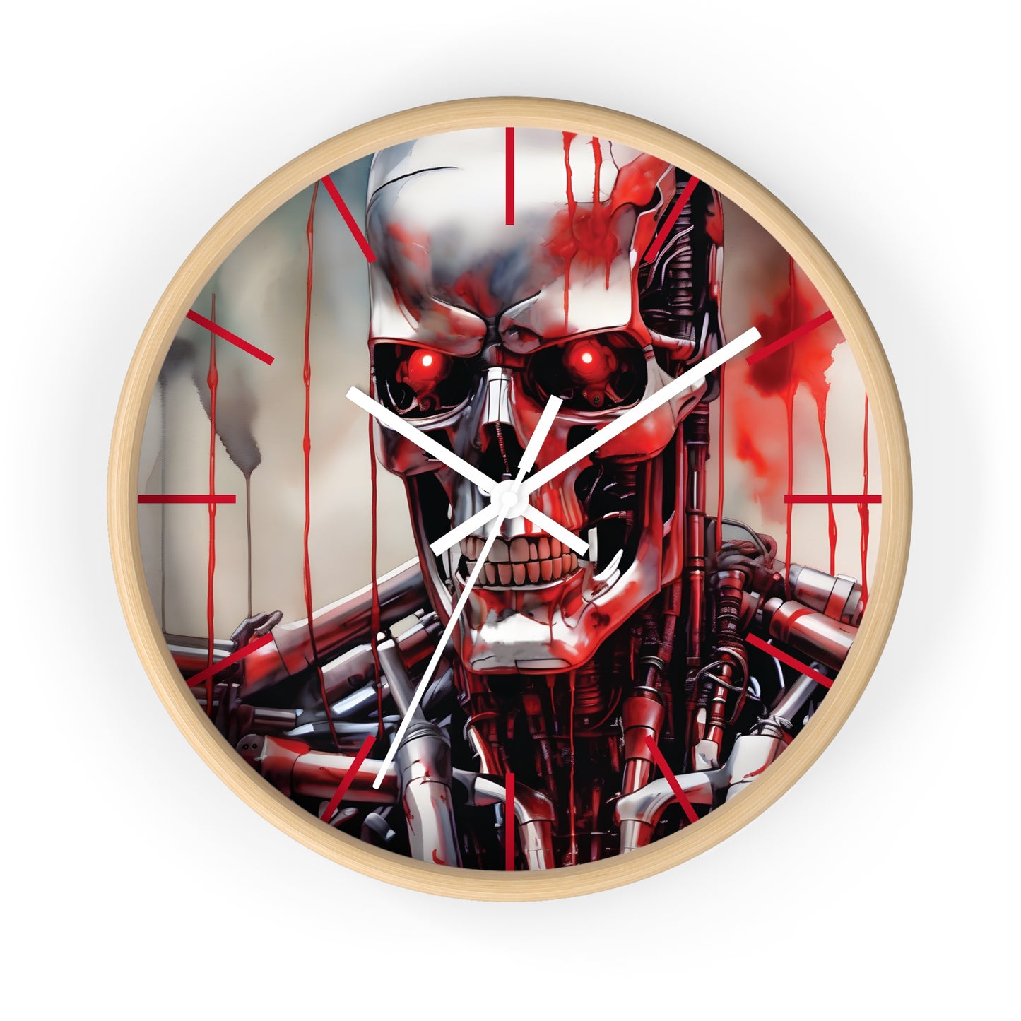 Terminator Wall Clock