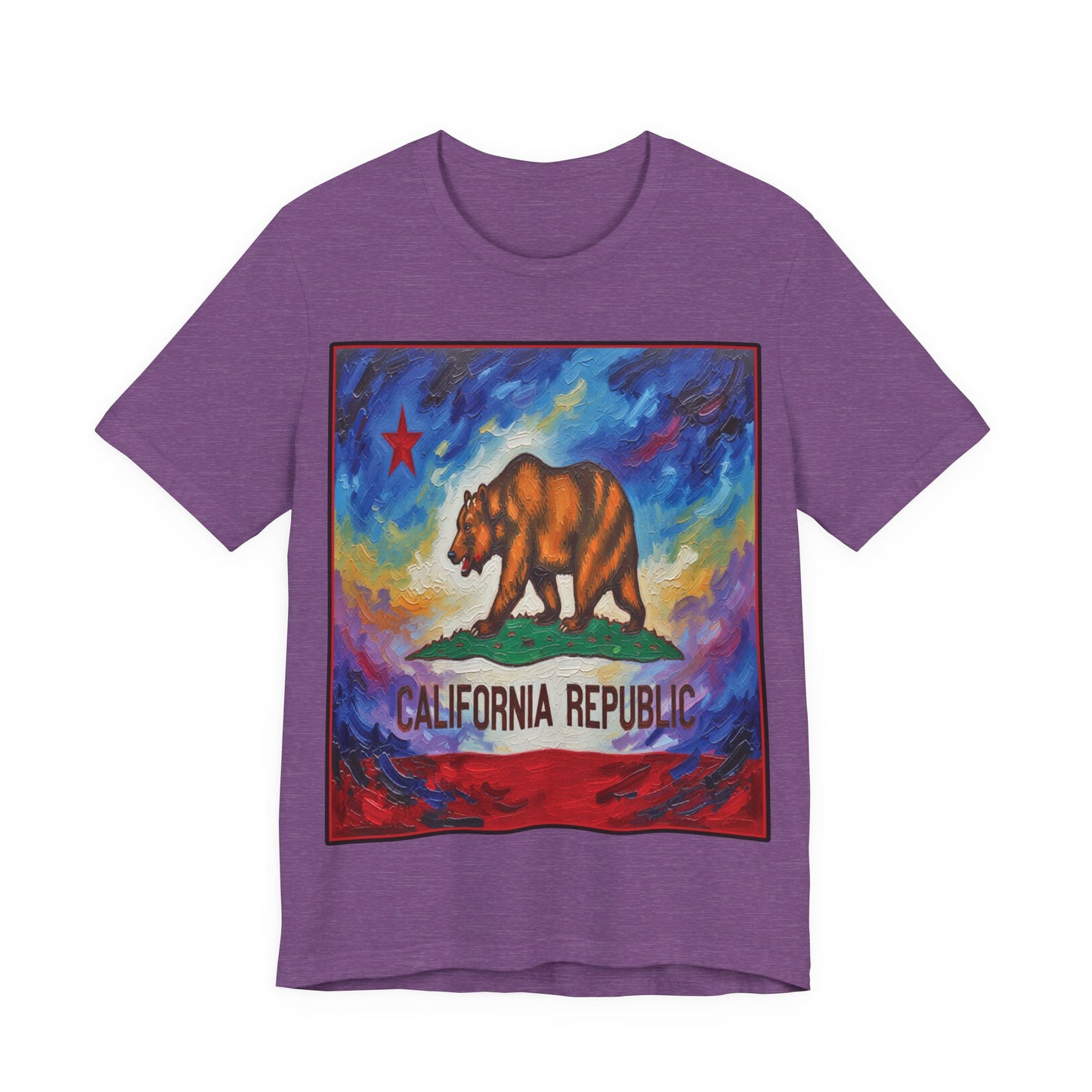 California Flag Tee
