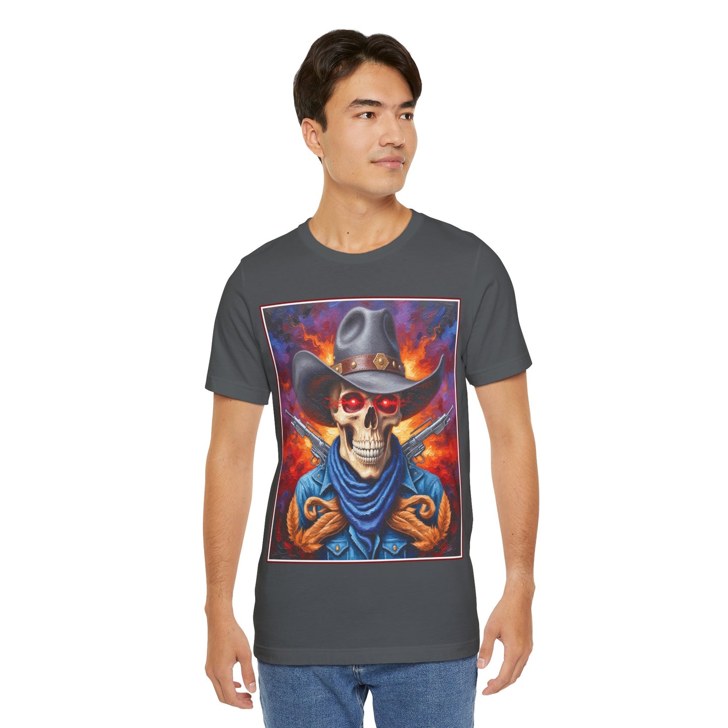Skull Cowboy Tee
