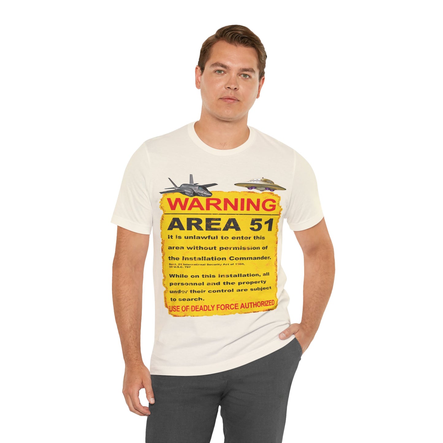 Area 51 Top Secret Tee