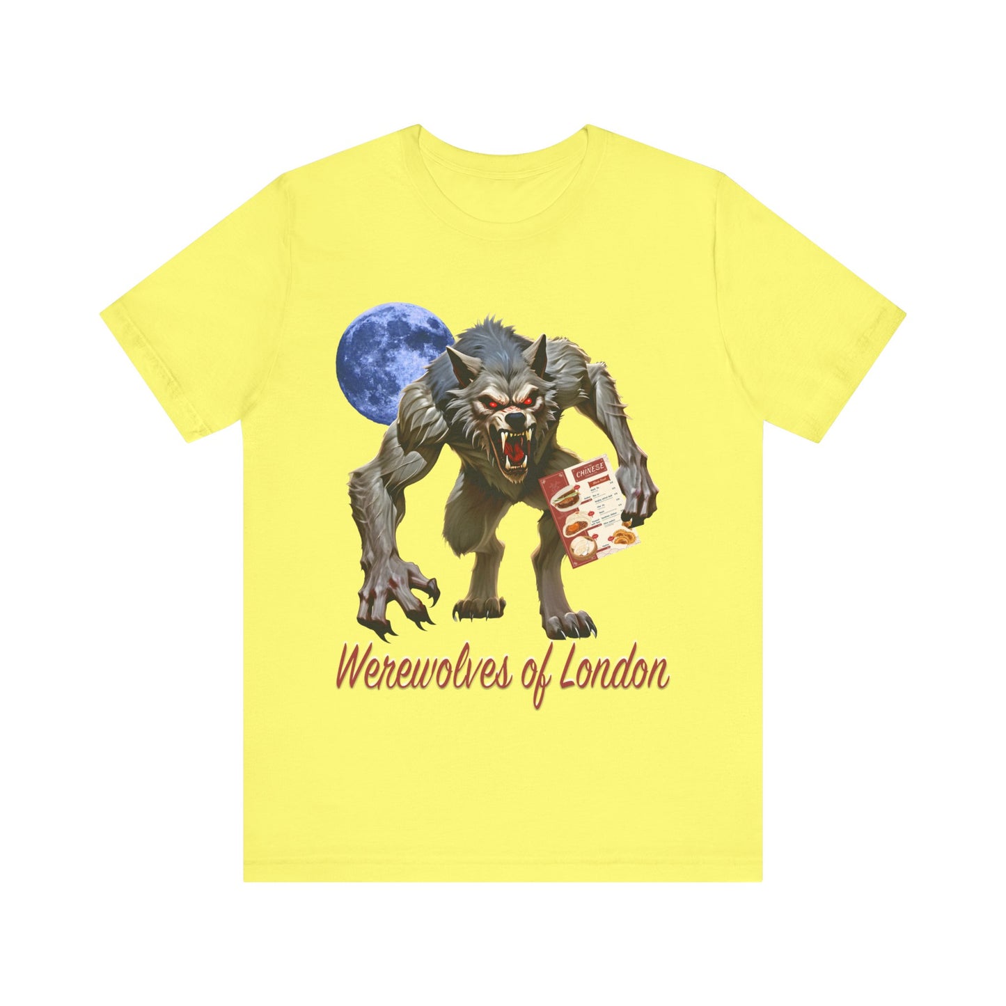 Werewolf Tee