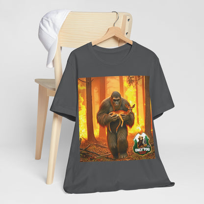 Bigfoot Wildfire Tee