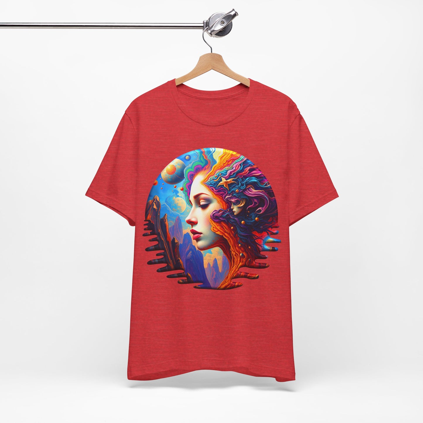 Psychedelic Goddess Tee