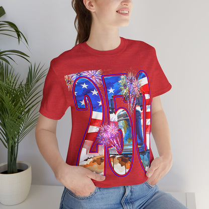 250th Birthday Tee