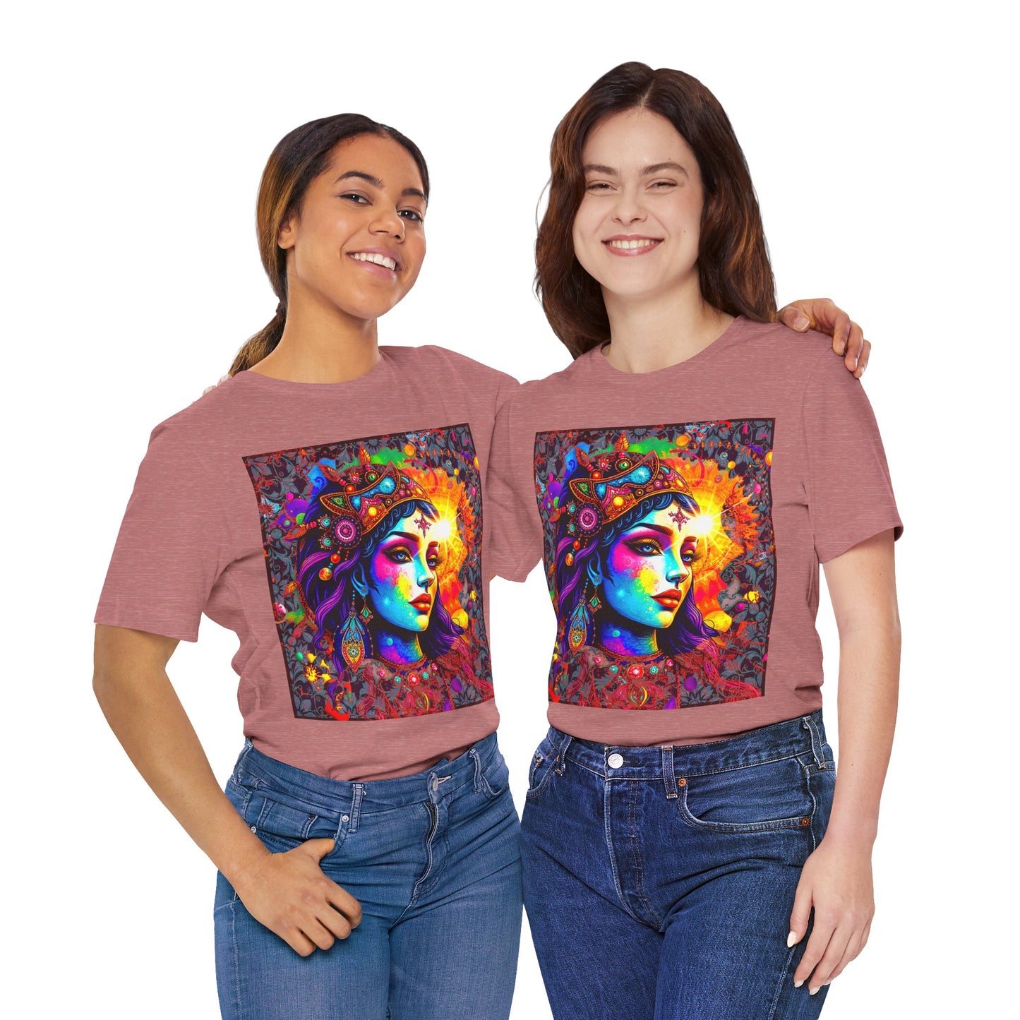 Psychedelic Goddess Tee