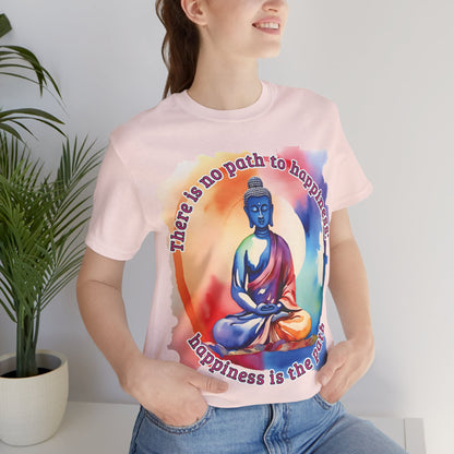 Buddha Happiness Tee