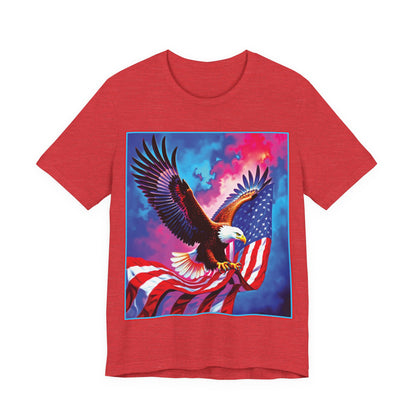 Patriotic Eagle Tee