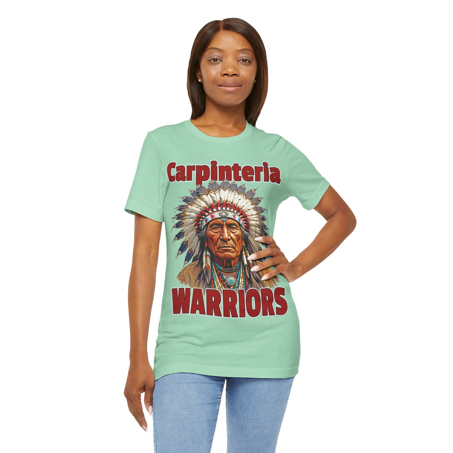 Carpinteria Warriors Tee