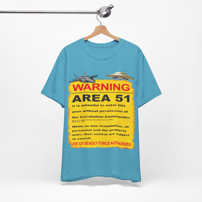 Area 51 Top Secret Tee