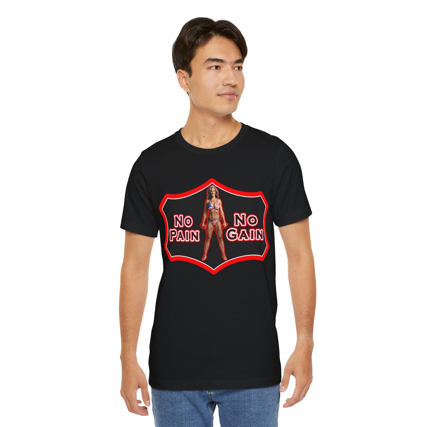 No Pain No Gain Tee