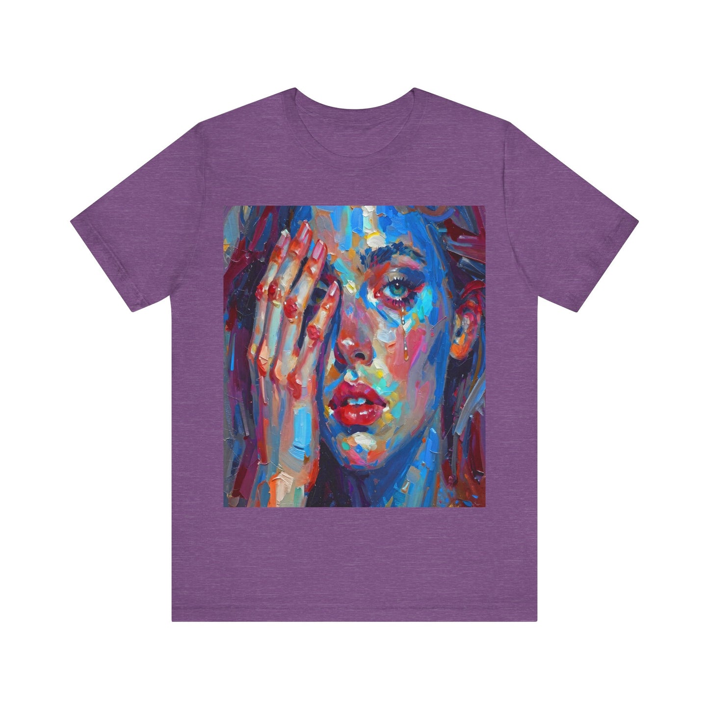 Abstract Woman Tee