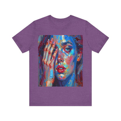 Abstract Woman Tee