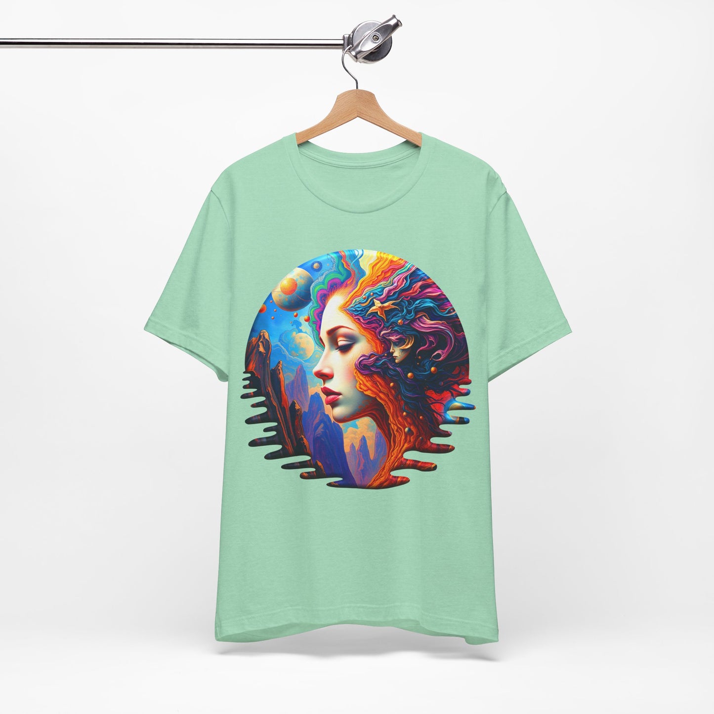 Psychedelic Goddess Tee