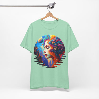 Psychedelic Goddess Tee