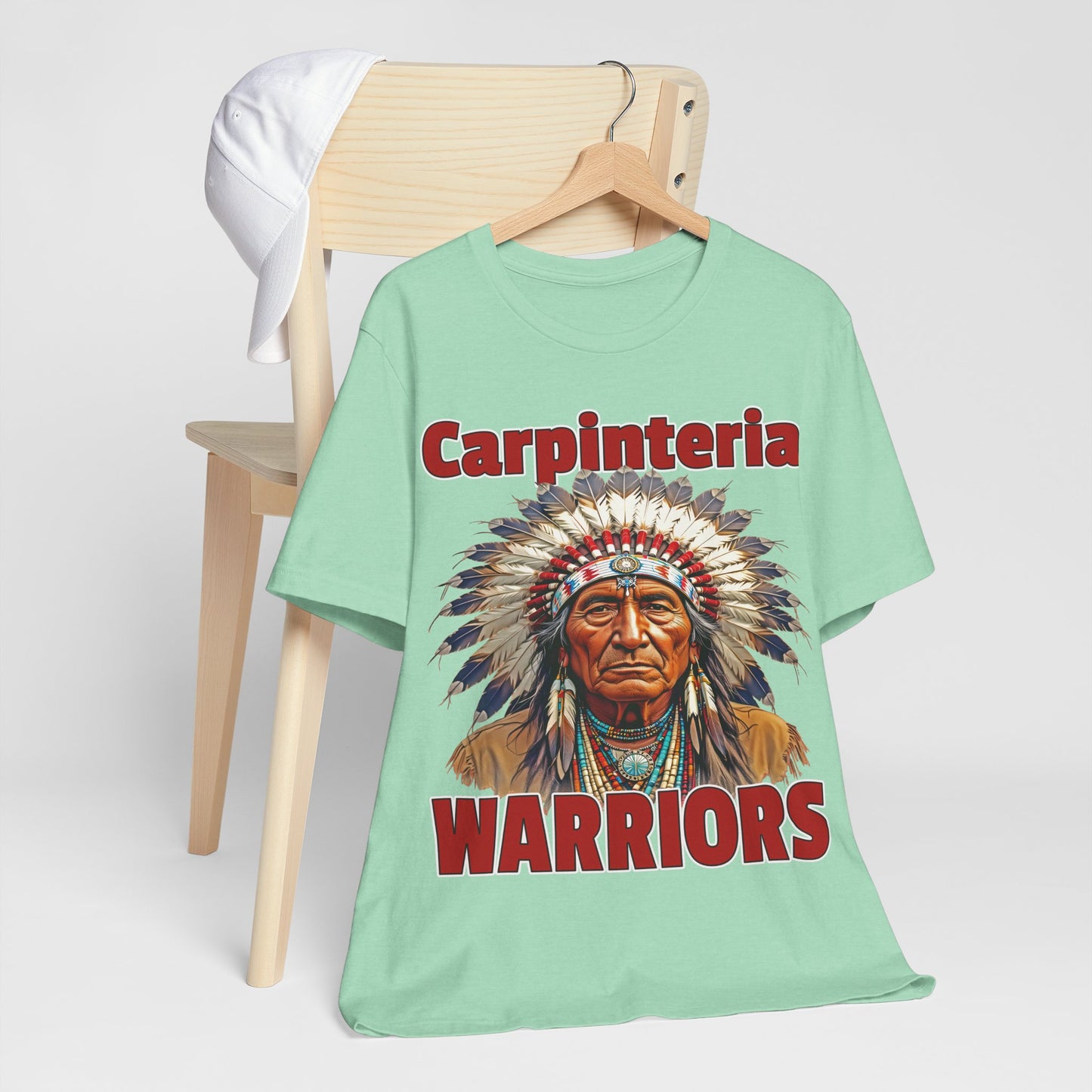 Carpinteria Warriors Tee