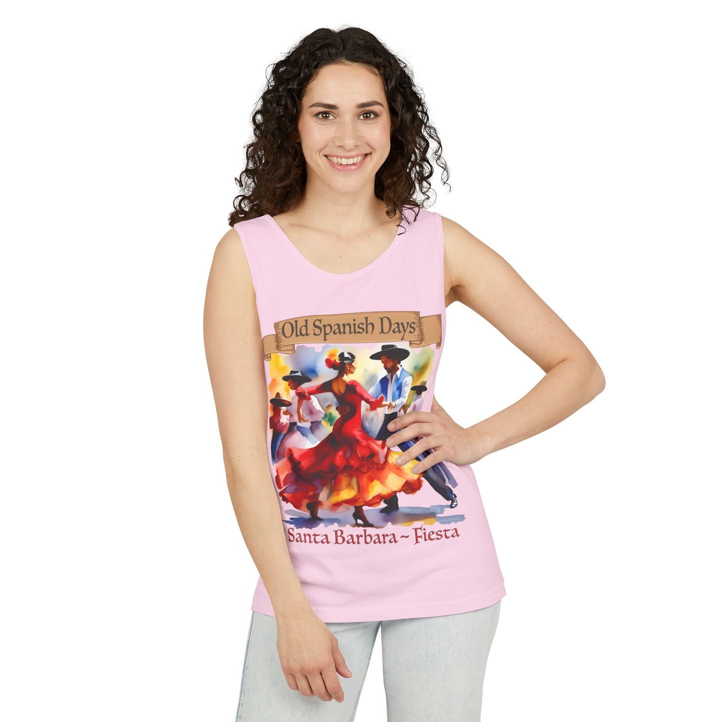 Santa Barbara Fiesta Tank Top