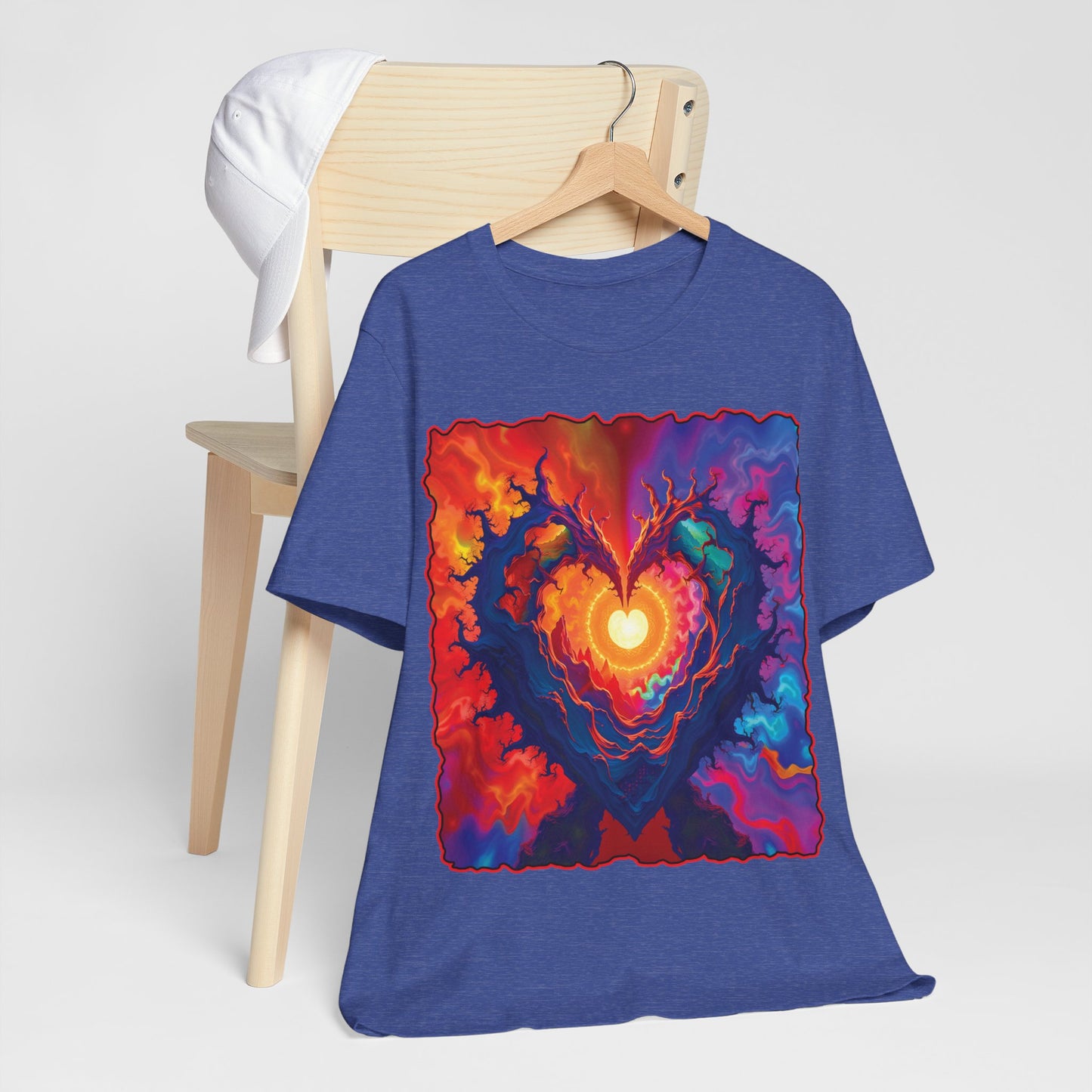 Colorful Heart Tee