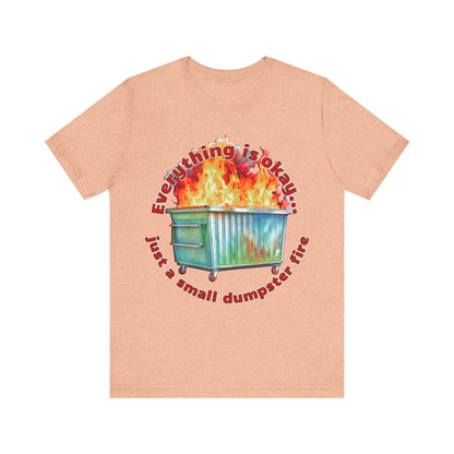 Dumpster Fire Tee