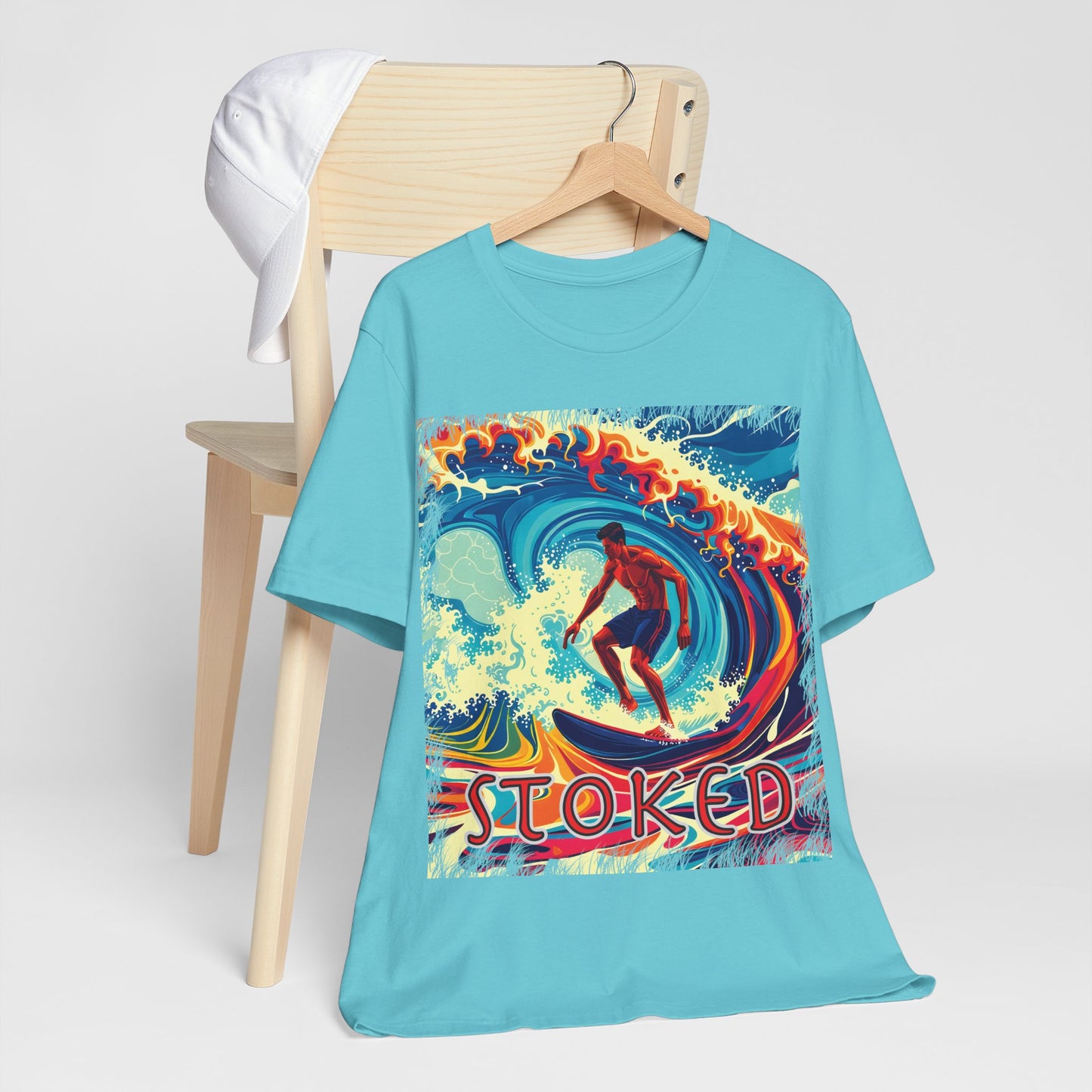 Psychedelic Surfer Tee
