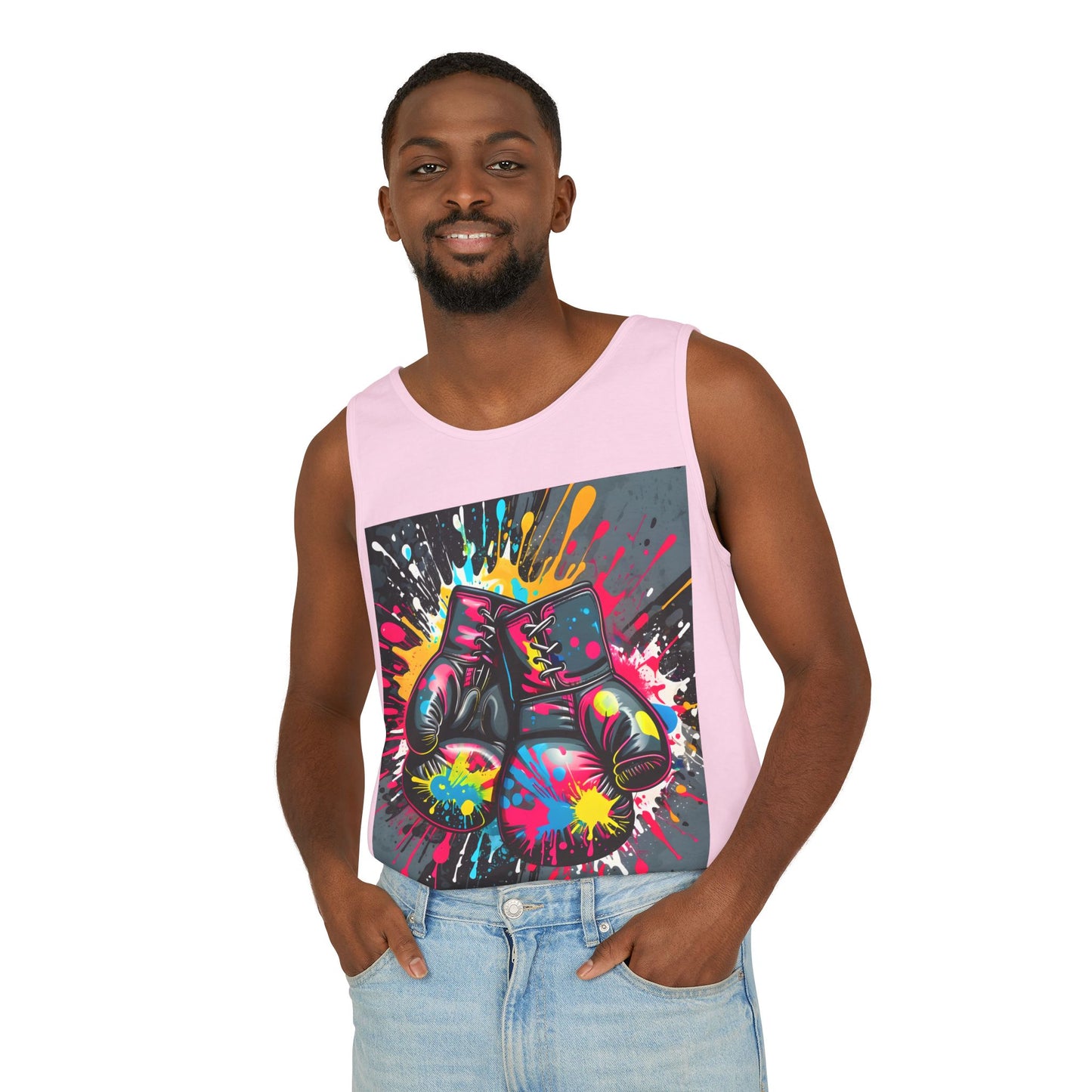 Boxing Gloves Tank Top