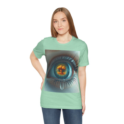 Atomic Bomb Tear Drop Tee