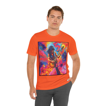 Guitarist Psychedelic Tee