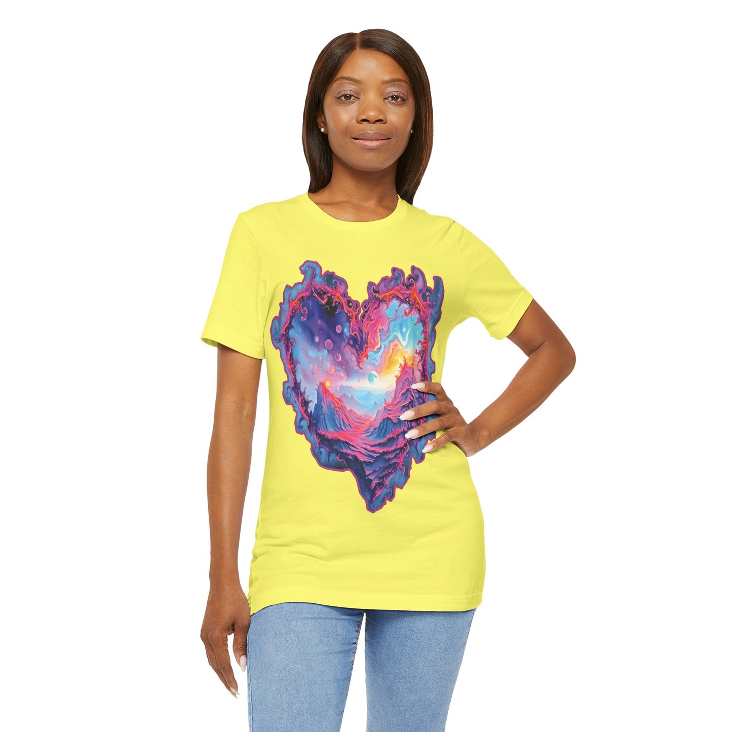 Space Heart Tee