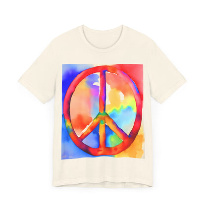 Peace Sign Vibrant Tee