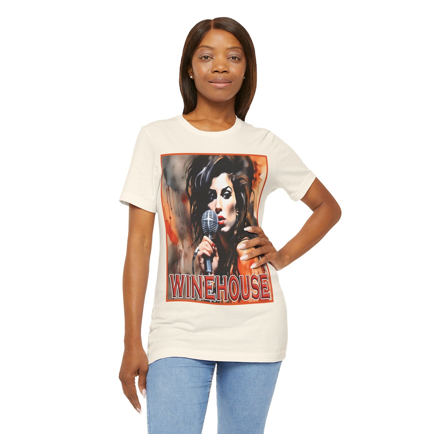 Amy Winehouse Tee