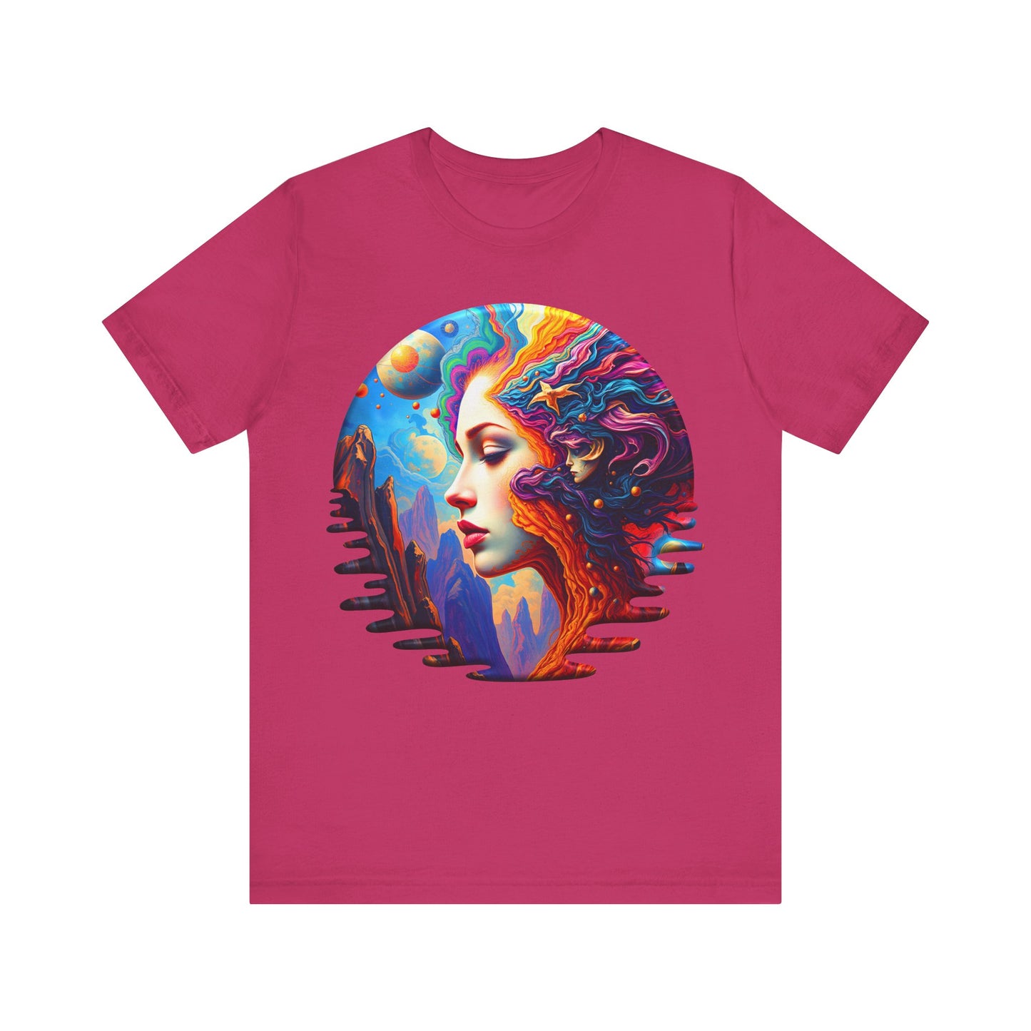 Psychedelic Goddess Tee
