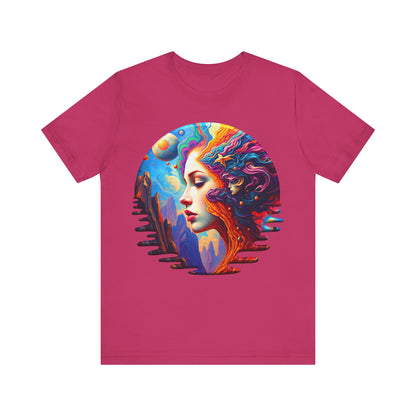 Psychedelic Goddess Tee