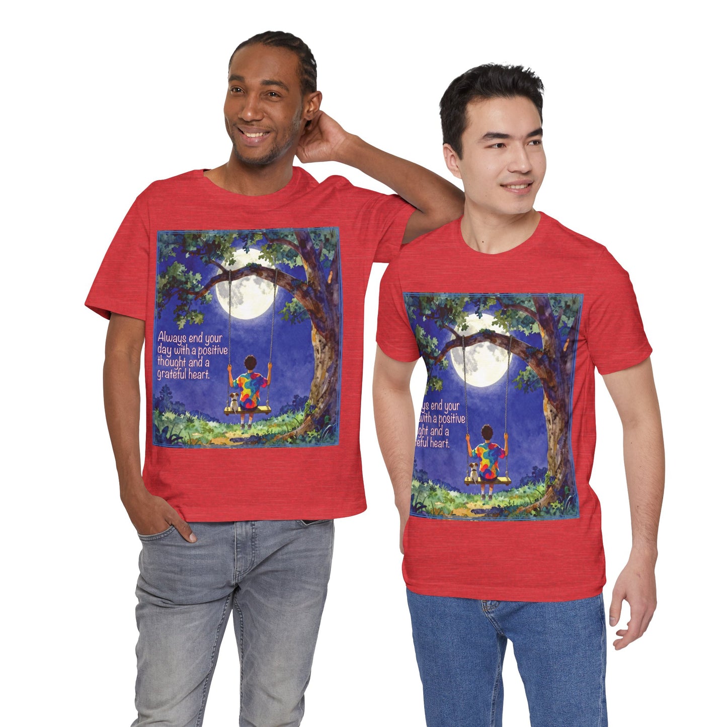 Grateful Heart Tee