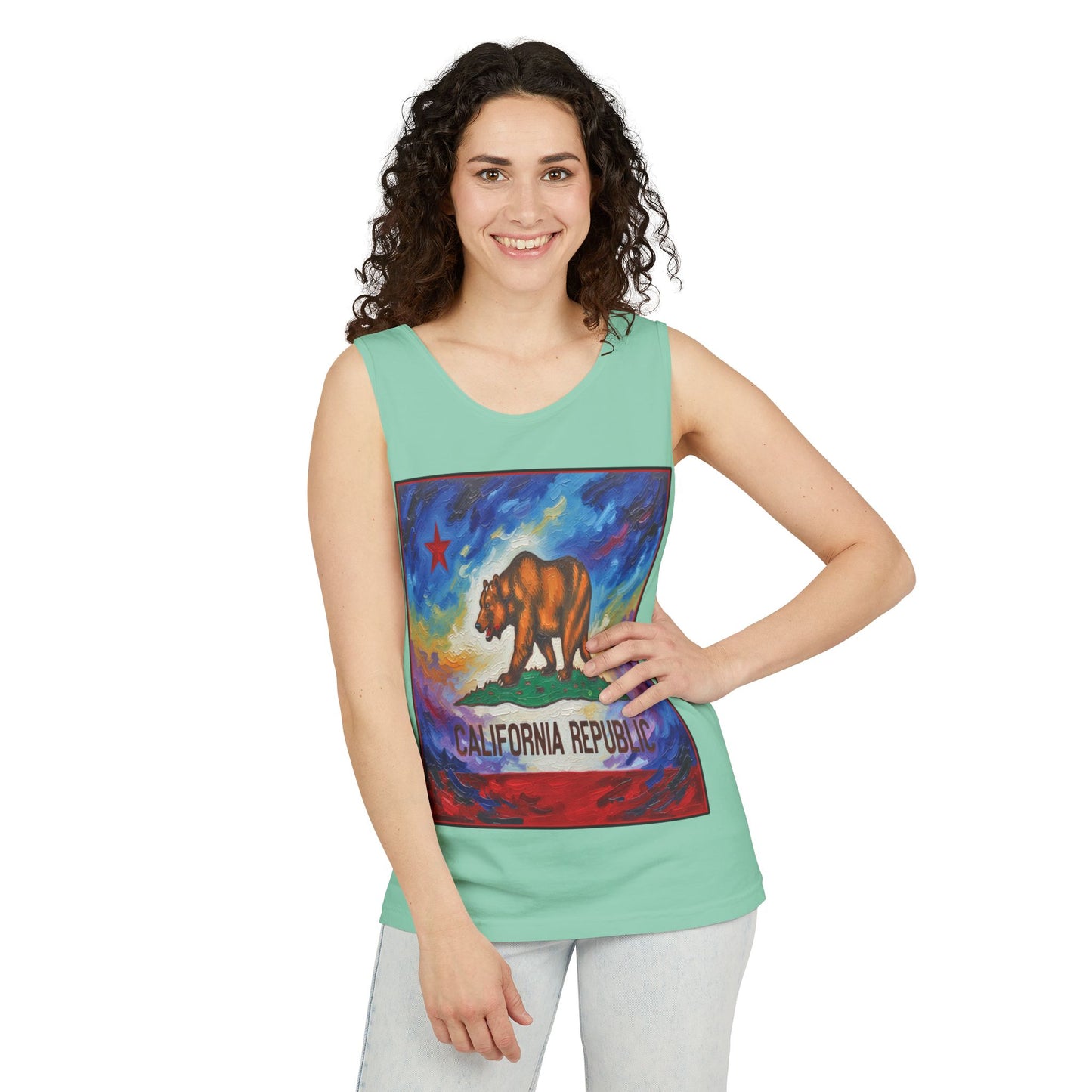California Tank Top