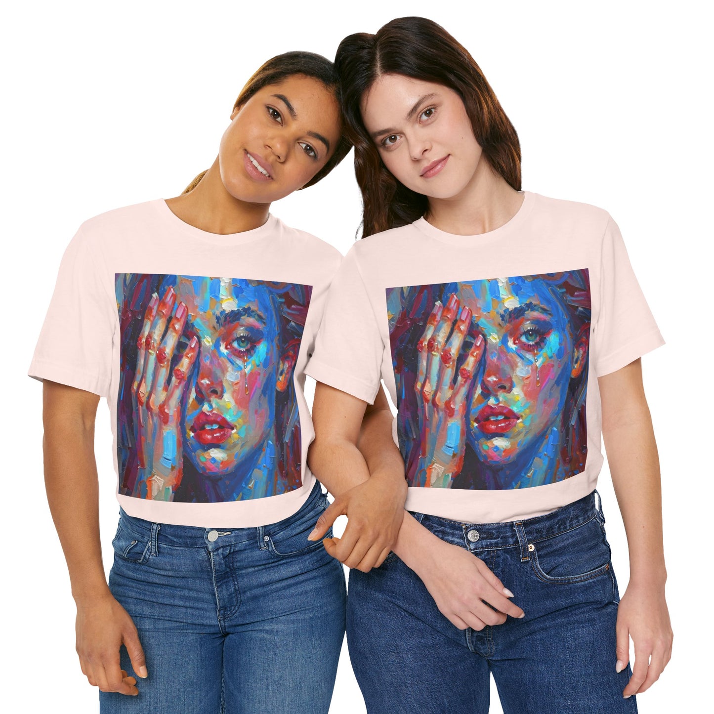 Abstract Woman Tee
