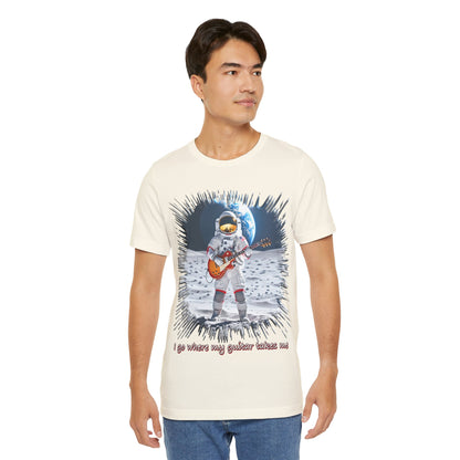 Astronaut Guitar Tee