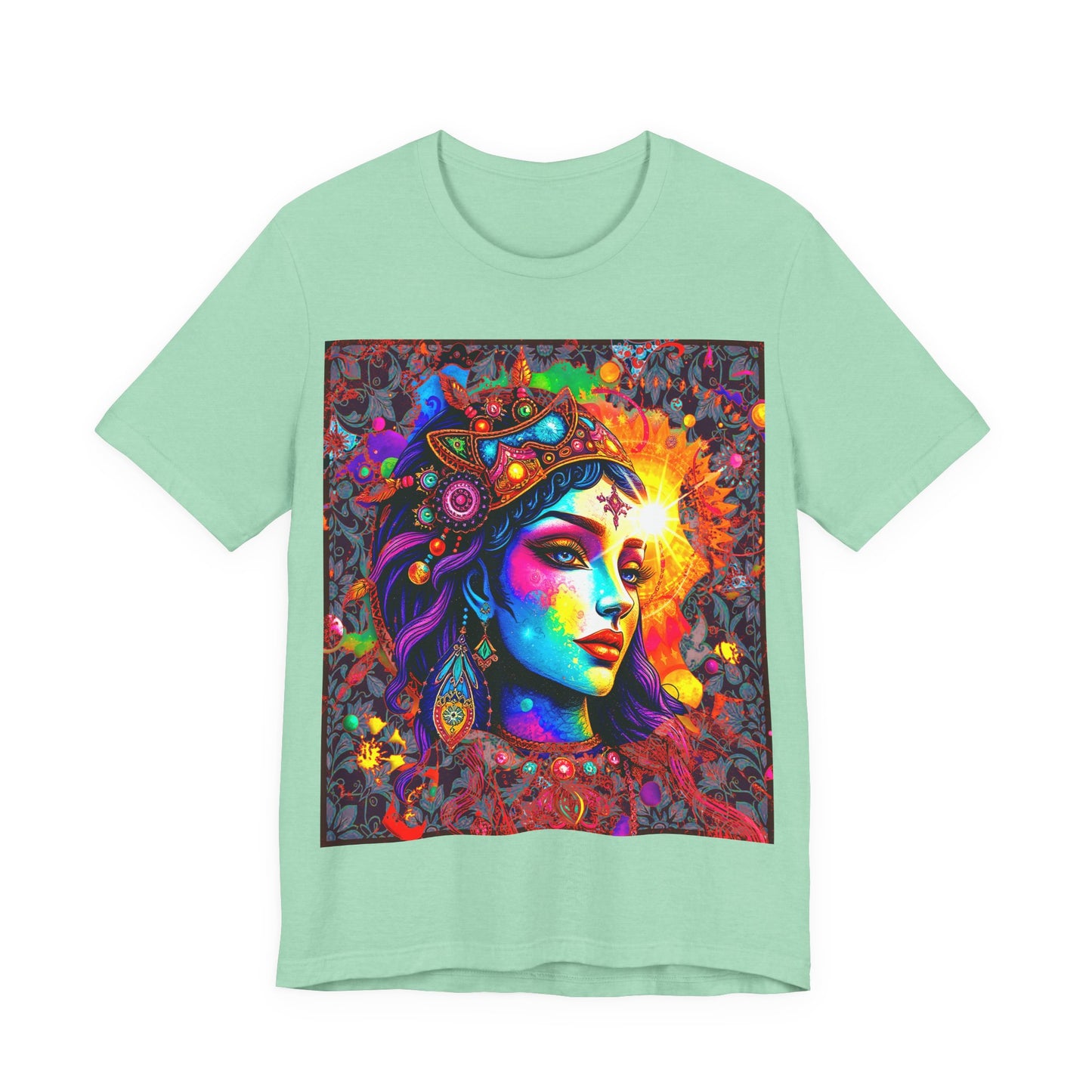 Psychedelic Goddess Tee