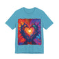 Colorful Heart Tee