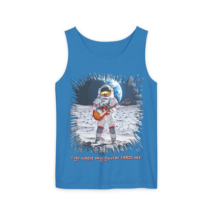 Astro Guitar Tank Top
