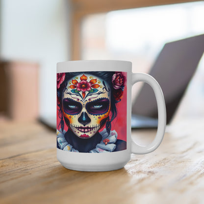 Day of the Dead Mug 15oz