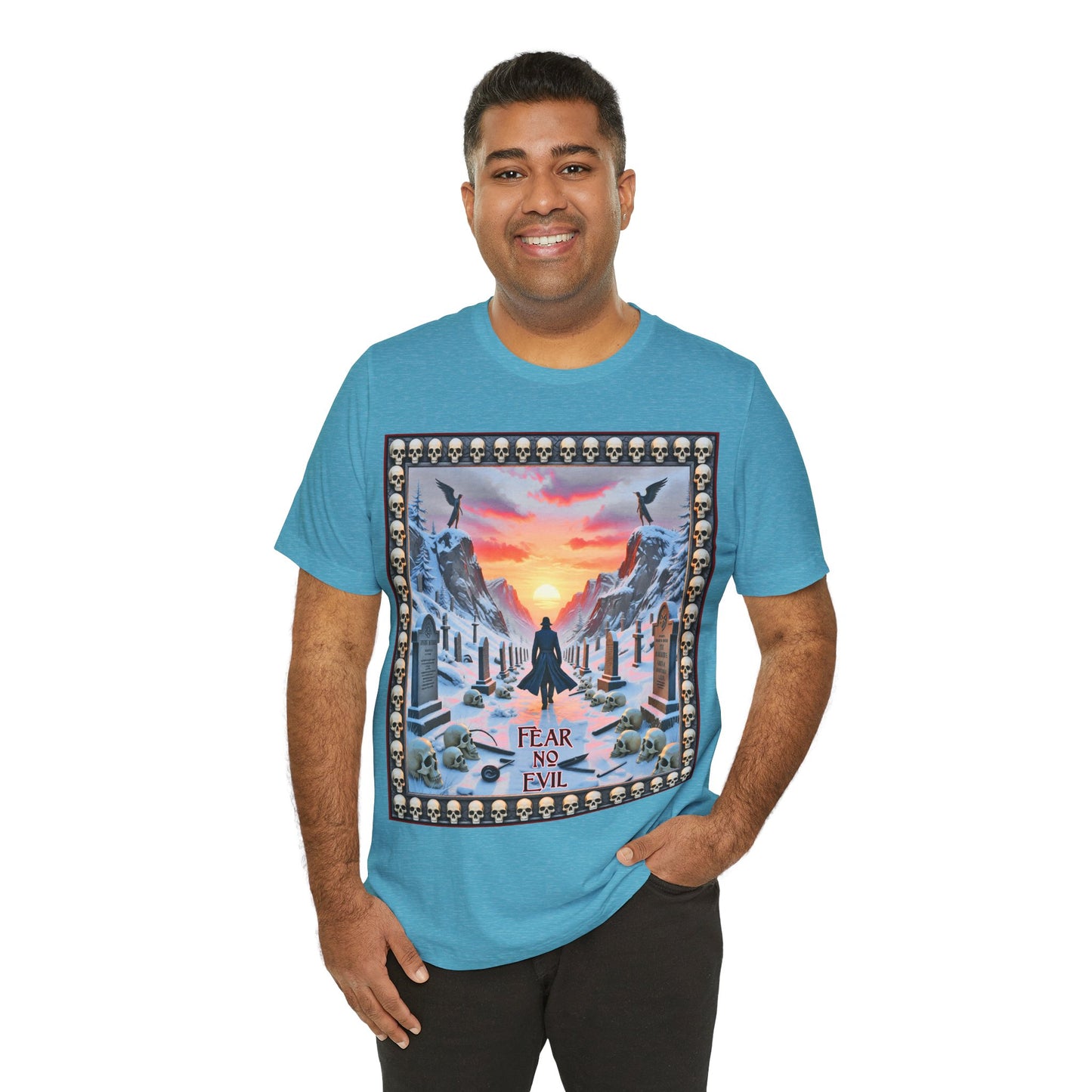 Fear No Evil Tee