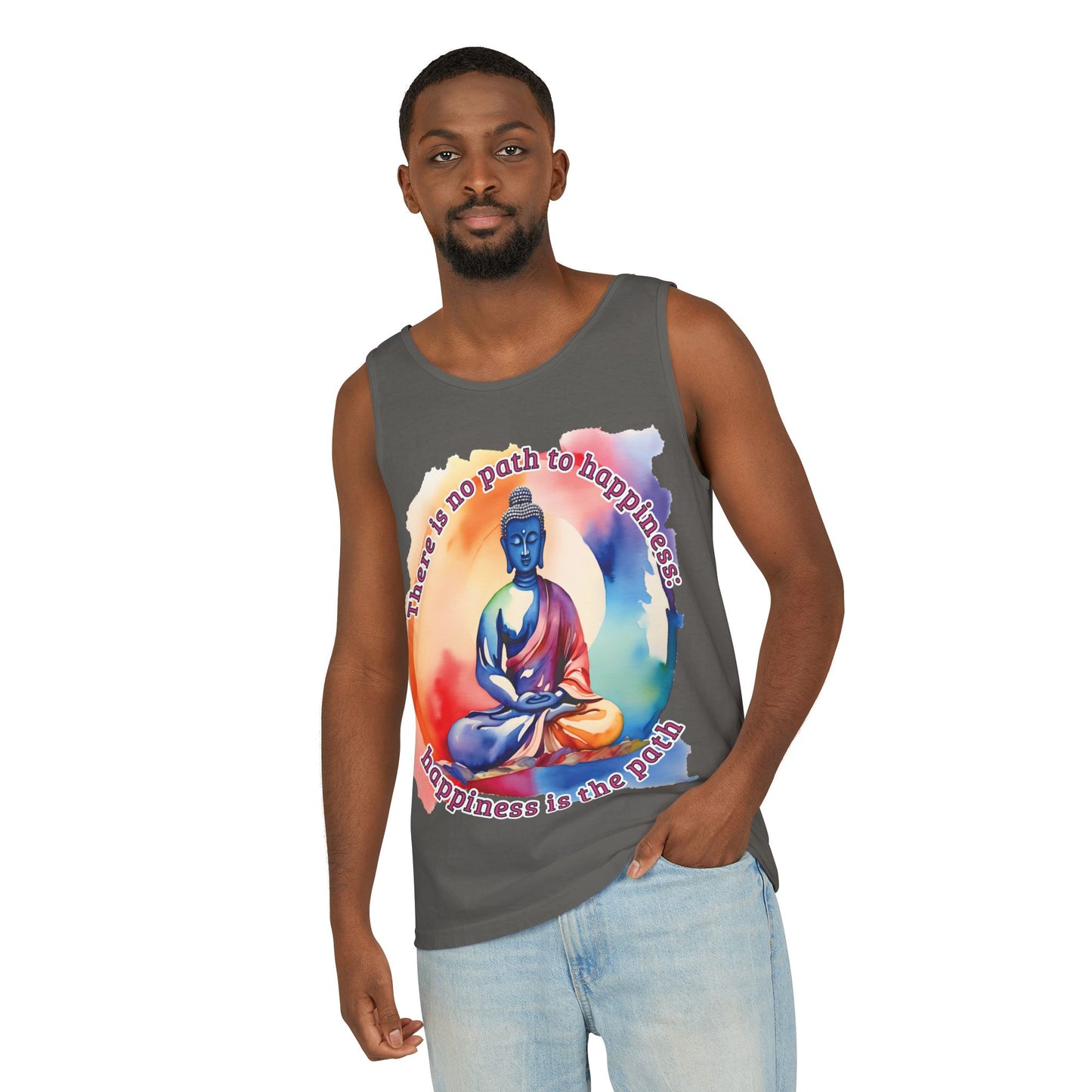 Buddha Happiness Tank Top
